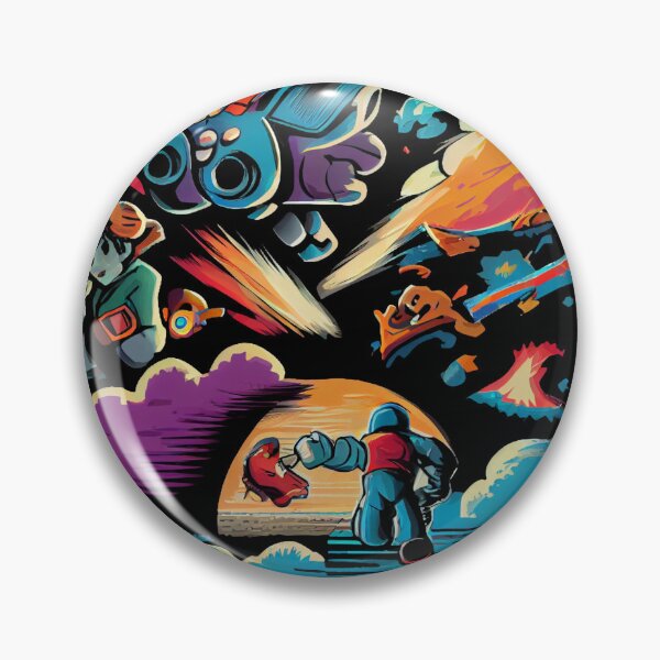 Item preview, Retro Games Icons designed and sold by pedrogag.