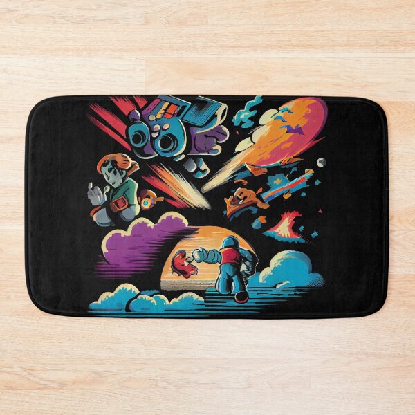 Item preview, Retro Games Icons designed and sold by pedrogag.