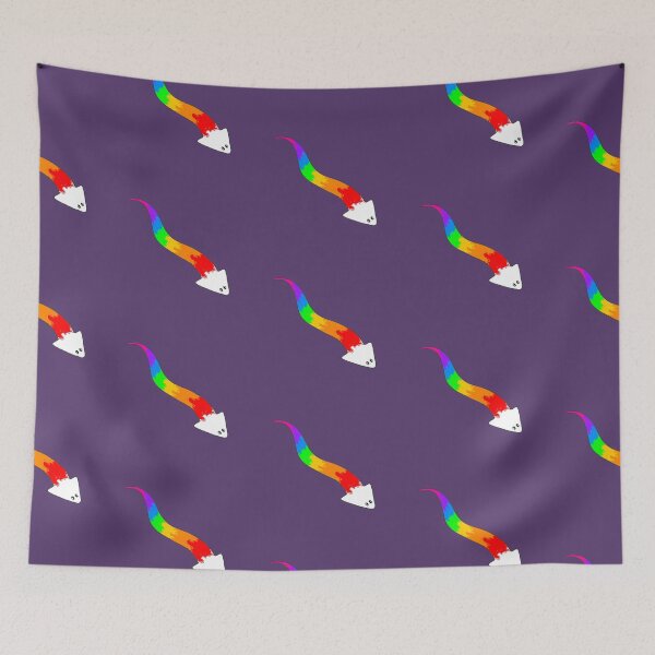 Item preview, Rainbow Planarian designed and sold by SpaceDiver-001.