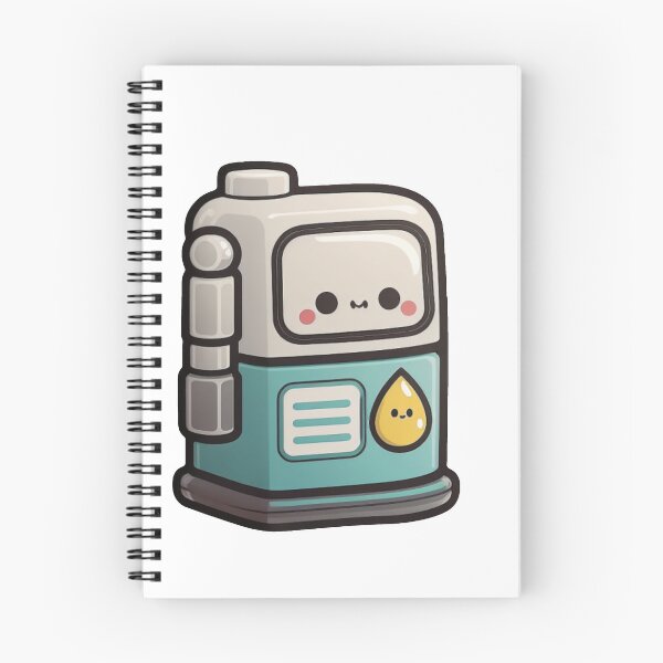 Item preview, Kawaii Gas Tank Pump designed and sold by amtstickers.