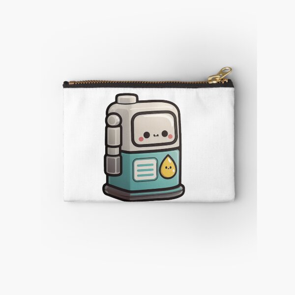 Item preview, Kawaii Gas Tank Pump designed and sold by amtstickers.