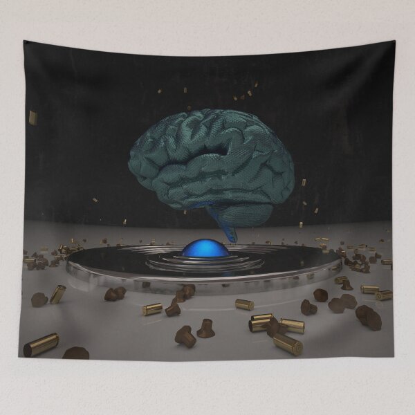 Item preview, Ideas are Bulletproof designed and sold by ldzma.