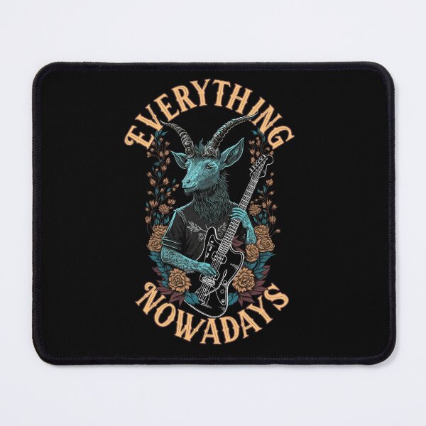 Item preview, Everything Nowadays - Black Phillip designed and sold by Tymnus.