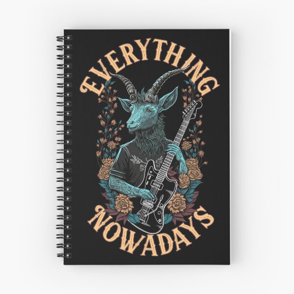 Item preview, Everything Nowadays - Black Phillip designed and sold by Tymnus.