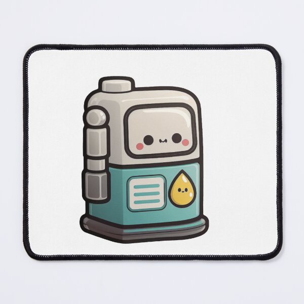 Item preview, Kawaii Gas Tank Pump designed and sold by amtstickers.