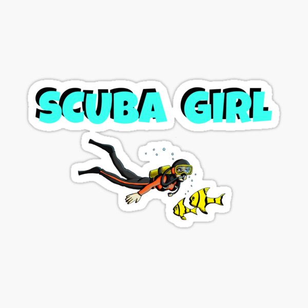 Item preview, Scuba Girl designed and sold by Thomas Pinnell.