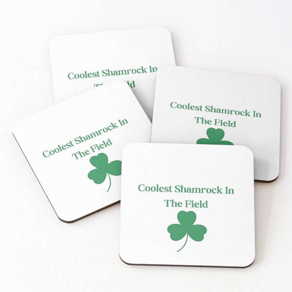 Item preview, Coolest Shamrock In The Field designed and sold by erion-store.