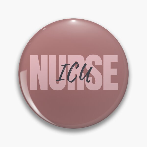 Item preview, ICU Nurses | Intensive Care Nursing | Nurse Typographic | Nursing Specialty designed and sold by DesignsRN.