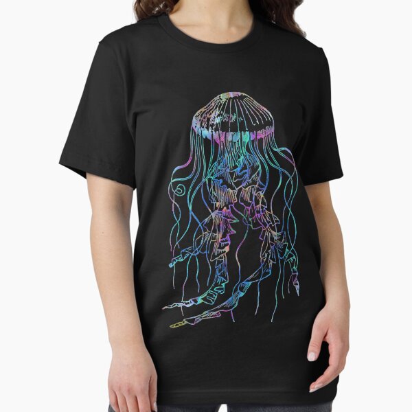 Item preview, Psychedelic Jellyfish  designed and sold by MintedFresh.