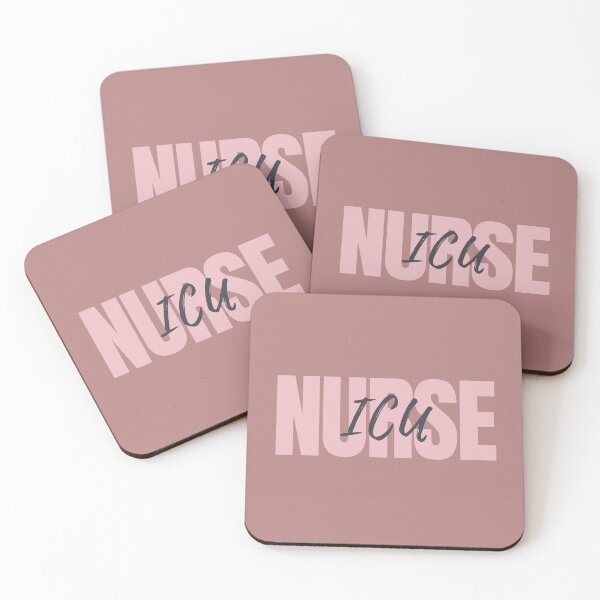 Item preview, ICU Nurses | Intensive Care Nursing | Nurse Typographic | Nursing Specialty designed and sold by DesignsRN.