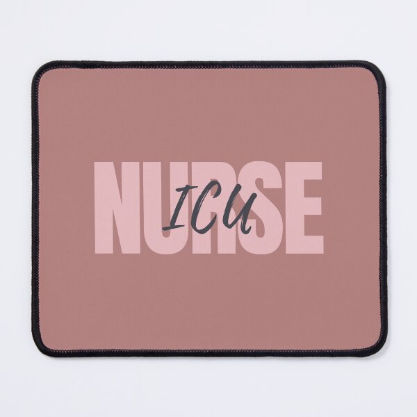 Item preview, ICU Nurses | Intensive Care Nursing | Nurse Typographic | Nursing Specialty designed and sold by DesignsRN.