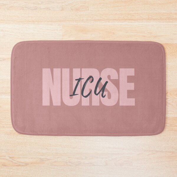 Item preview, ICU Nurses | Intensive Care Nursing | Nurse Typographic | Nursing Specialty designed and sold by DesignsRN.