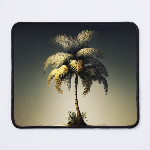Item preview, Simplistic Palm Tree Painting and Poster designed and sold by LivingBold.