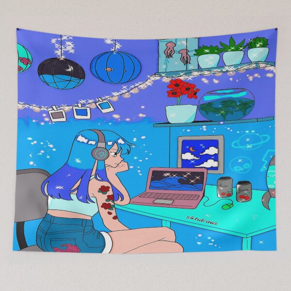 Item preview, Girl rugs designed and sold by S4hdraws.