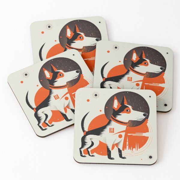 Item preview, Spacedog – the ultimate intergalactic adventurer designed and sold by pantapita.