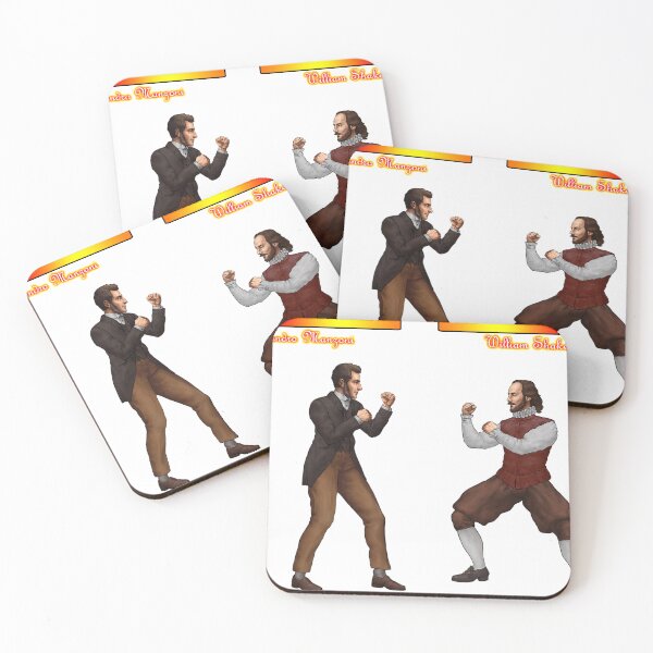 Item preview, Alessandro Manzoni vs William Shakespeare designed and sold by Write-N-Fight.