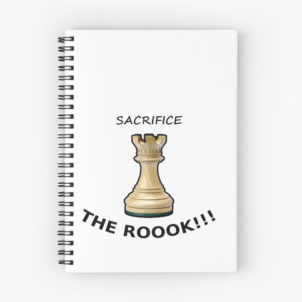 Item preview, Sacrifice the roook chess designed and sold by SvarunPogani.