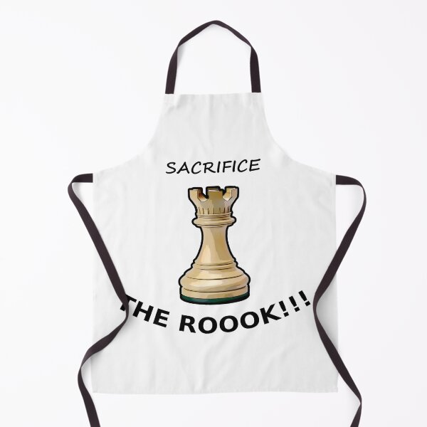 Item preview, Sacrifice the roook chess designed and sold by SvarunPogani.