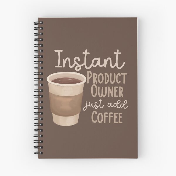 Item preview, Instant Product Owner Just Add Coffee designed and sold by Hear4theEars.
