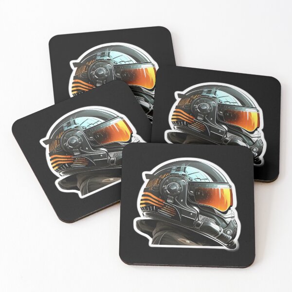 Item preview, Futuristic Helmet designed and sold by beluxe.