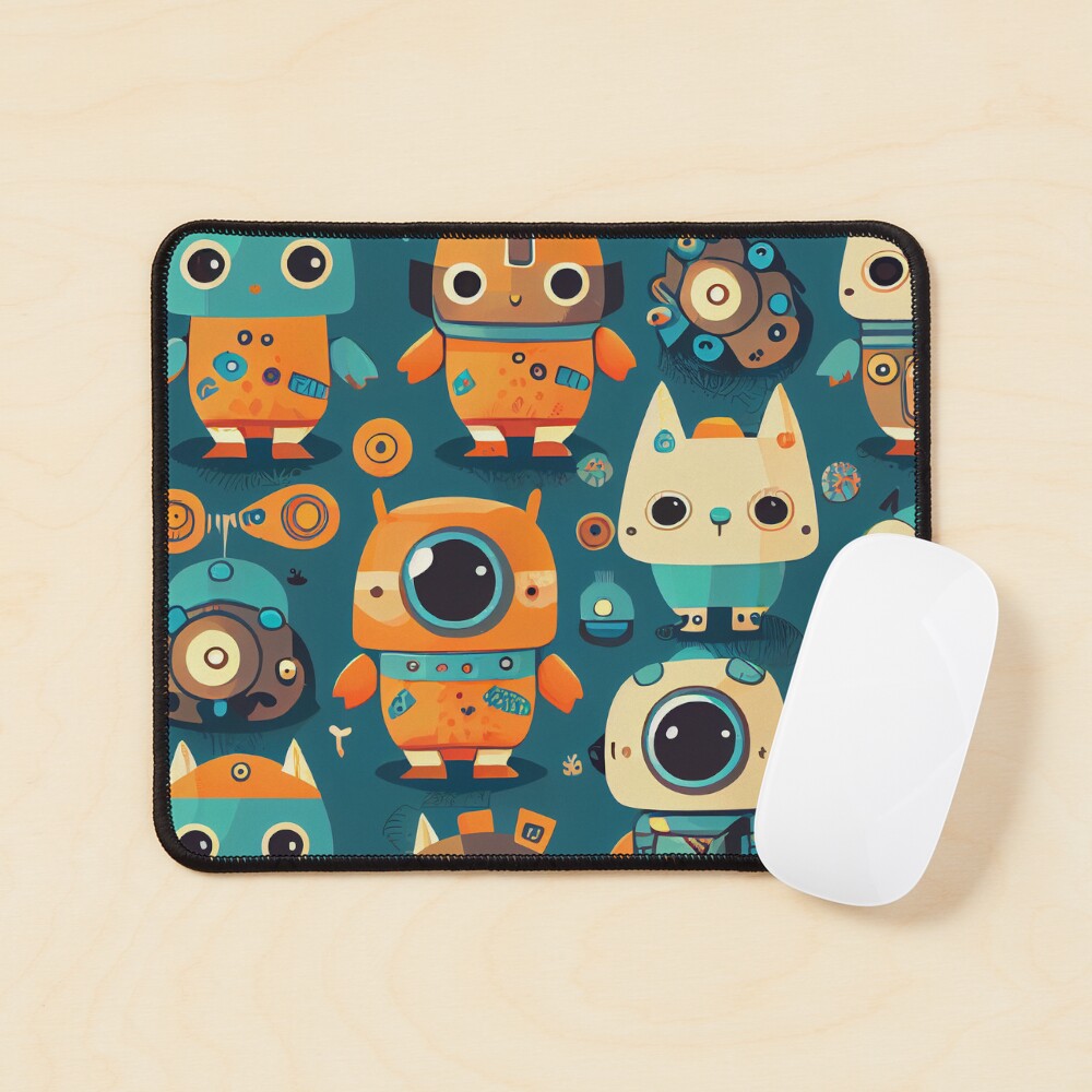 Item preview, Mouse Pad designed and sold by CutePatternsRB.