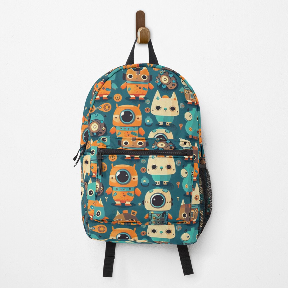 Item preview, Backpack designed and sold by CutePatternsRB.