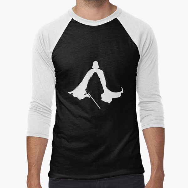 Camiseta ¾ estilo béisbol