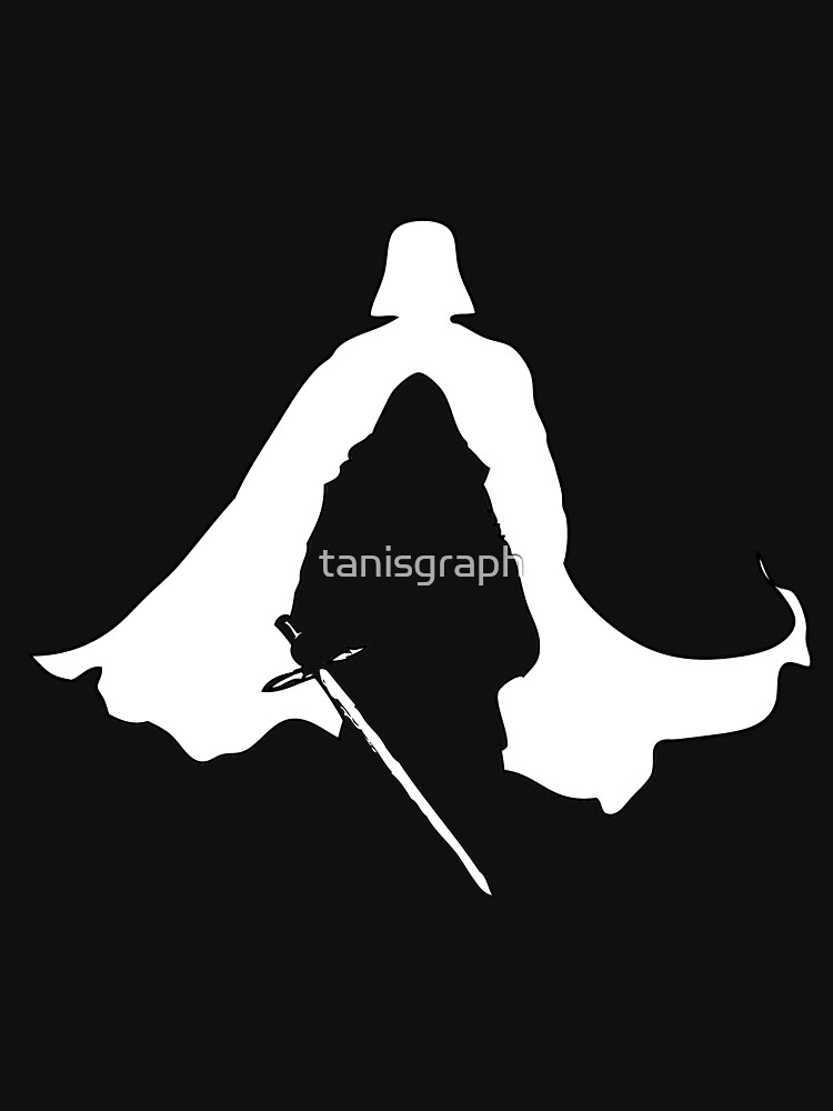 Imagen 7 de 7, Camiseta clásica con la obra Heir of Darkness, diseñada y vendida por tanisgraph.