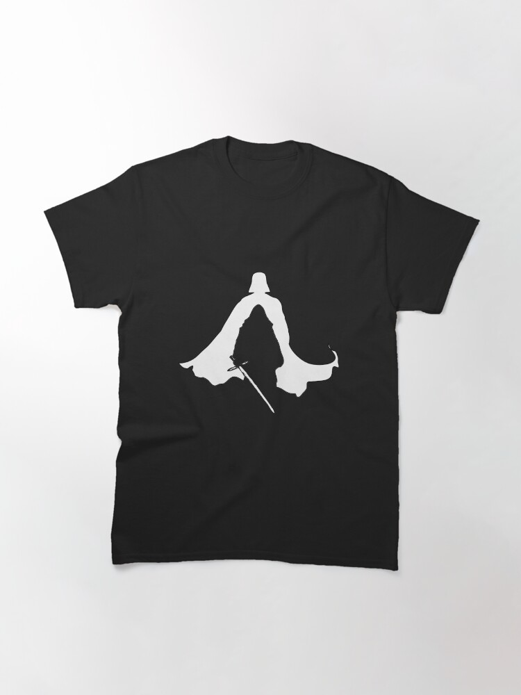 Imagen 3 de 7, Camiseta clásica con la obra Heir of Darkness, diseñada y vendida por tanisgraph.