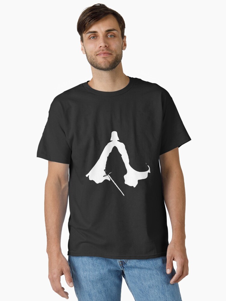 Imagen 1 de 7, Camiseta clásica con la obra Heir of Darkness, diseñada y vendida por tanisgraph.