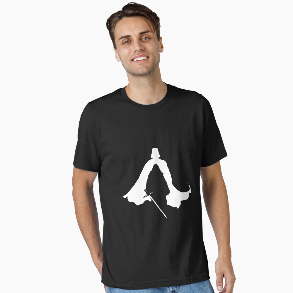 Vista previa del artículo con la obra «Camiseta esencial», diseñado y vendido por tanisgraph.
