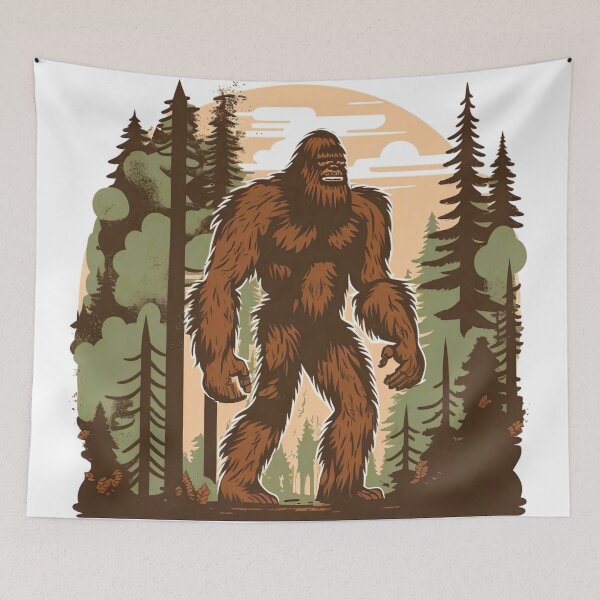 Item preview, Graphic Squatch designed and sold by Matt's Artificial Nature.