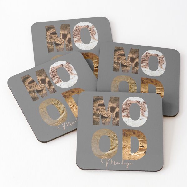 Item preview, Dino Fossils Mood Montage designed and sold by deni7033.