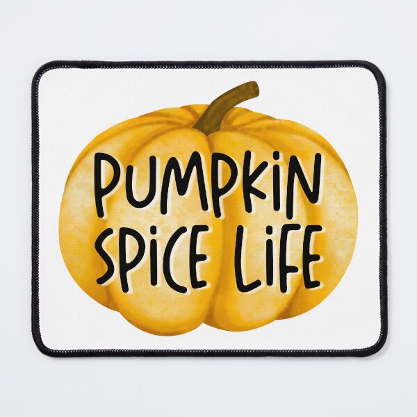 Item preview, Pumpkin Spice Lice designed and sold by TheButtonCrew.