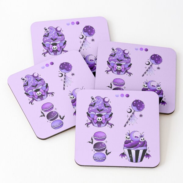 Item preview, Goth bakery treats  designed and sold by Texdoodles.