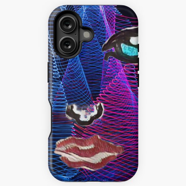 Digital Portrait iPhone Tough Case
