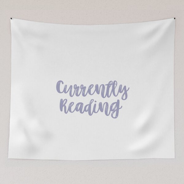 Item preview, Currently reading designed and sold by Gwendesigns.