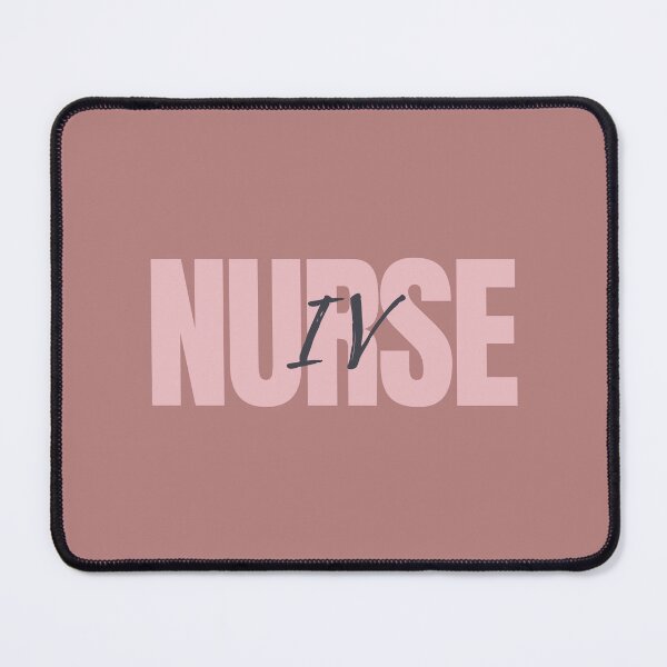 Item preview, IV Nurses | IV Nursing | Nurse Typographic | Nursing Specialty designed and sold by DesignsRN.