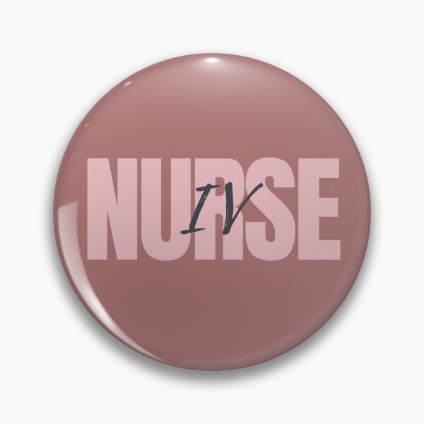 Item preview, IV Nurses | IV Nursing | Nurse Typographic | Nursing Specialty designed and sold by DesignsRN.