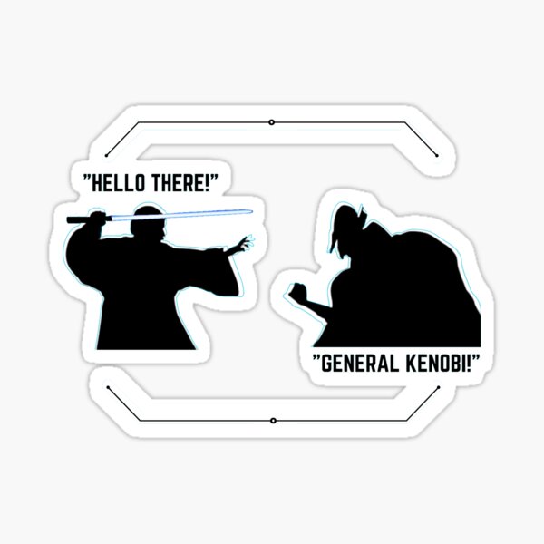 Vista previa del artículo con la obra «¡Hola! memes», diseñado y vendido por GalaxysFinest.