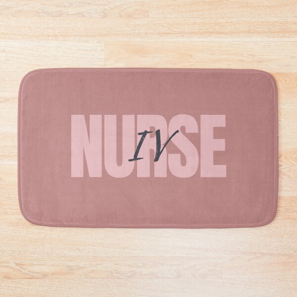 Item preview, IV Nurses | IV Nursing | Nurse Typographic | Nursing Specialty designed and sold by DesignsRN.