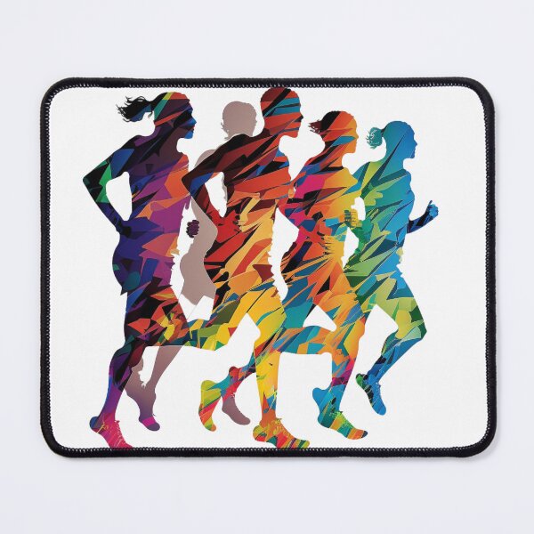 Item preview, running lover jogging exercise designed and sold by printiesart.