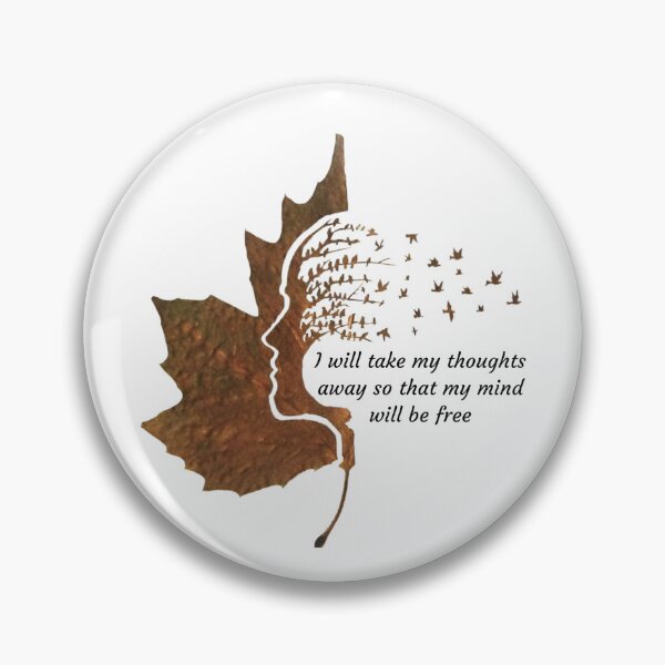Item preview, I will take my thoughts away designed and sold by Mr1ArtDesign.