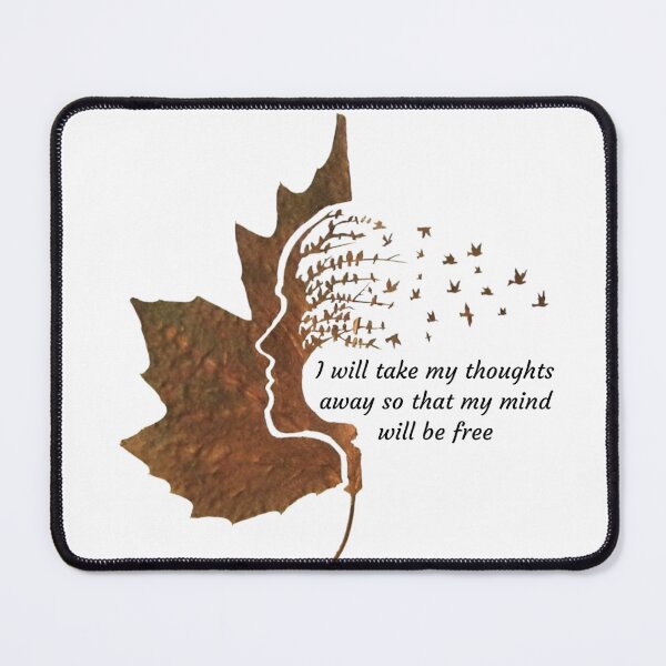 Item preview, I will take my thoughts away designed and sold by Mr1ArtDesign.