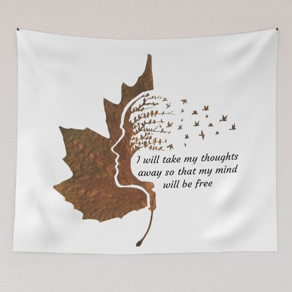 Item preview, I will take my thoughts away designed and sold by Mr1ArtDesign.