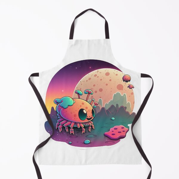 Aperçu de l'œuvre Crabe extraterrestre sur une planète inconnue créée et vendue par calcoc.