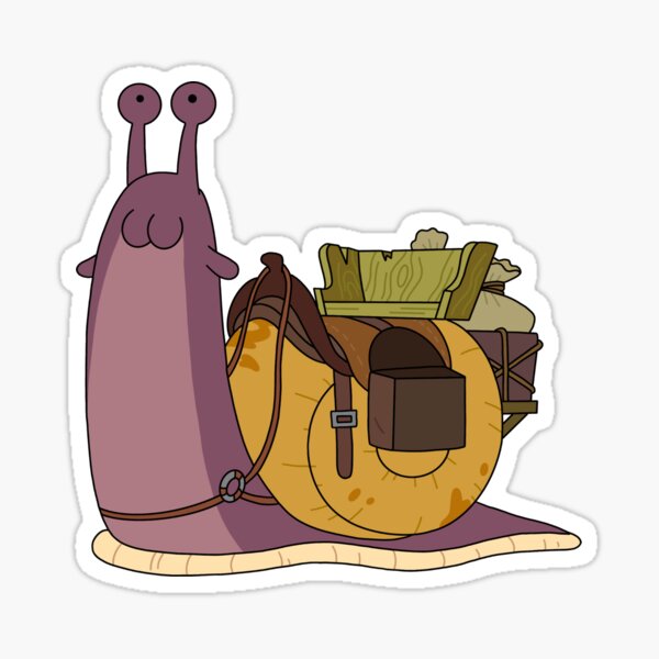 Item preview, Bessie The Snail designed and sold by DigitalRedesign.