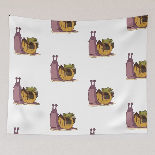 Item preview, Bessie The Snail designed and sold by DigitalRedesign.