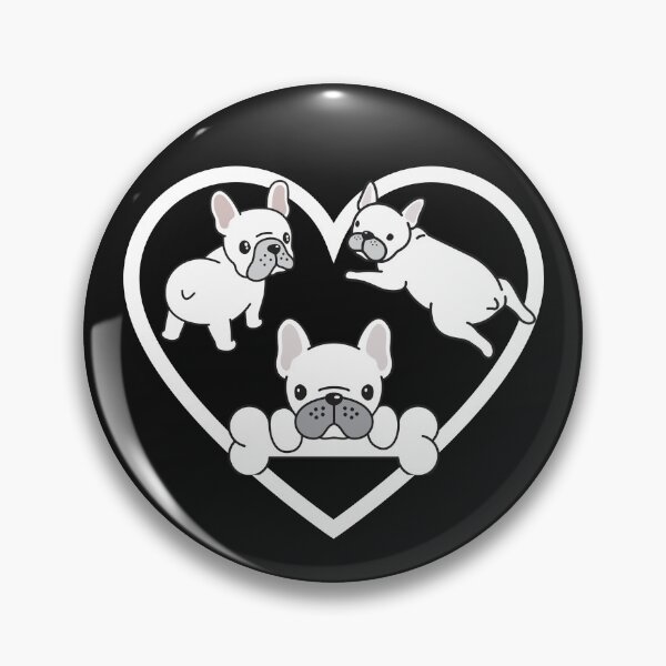 Item preview, I Love French Bulldog designed and sold by Jettart.