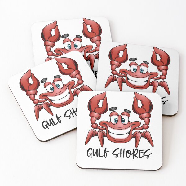 Item preview, Gulf Shores Alabama Beach Crab designed and sold by Meliafroggy.